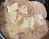 豆乳坦々スープ作り方5写真