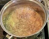 簡単・九条ネギと牛コマ切れの甘辛煮作り方3写真