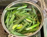 簡単・九条ネギと牛コマ切れの甘辛煮作り方4写真