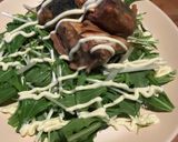 水菜とサバの味噌煮のサラダ作り方4写真