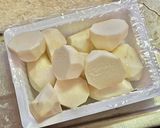 里芋と牛コマ切れの甘辛煮作り方1写真