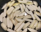 カブ入り豚キムチ炒め★豚キムチ丼でも作り方1写真