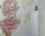 パパでも簡単！明太子うどん作り方1写真