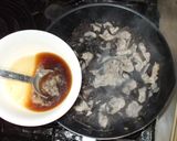 豚肉きくらげ炒め♪簡単がんの食養生薬膳作り方5写真