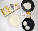 豆乳チーズケーキ♪簡単炊飯器家にある物で作り方1写真
