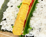 我が家のサラダ巻き 節分恵方巻き巻き寿司作り方6写真