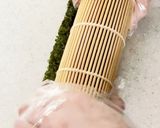 我が家のサラダ巻き 節分恵方巻き巻き寿司作り方8写真