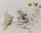 子ども向けガーリックバターライス作り方1写真