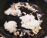 子ども向けガーリックバターライス作り方3写真