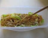 ZENBヌードルのオイスター焼きそば★作り方6写真