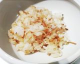 子ども向けガーリックバターライス作り方6写真