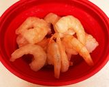 海老とブロッコリーの胡麻ドレサラダ作り方1写真