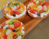 可愛い♡フルーツタルト♡リースタルト作り方17写真
