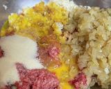 我が家の裏技ハンバーグ♡作り方4写真