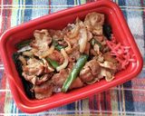 焼肉海苔弁♪作り方1写真