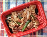 焼肉海苔弁♪作り方3写真
