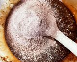 角バットで焼く我が家の定番ブラウニー♪作り方6写真