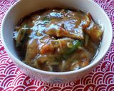 レバニラあんかけ丼♪作り方1写真