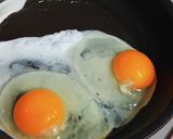 papaっと簡単！納豆キムチーオムレツ作り方1写真