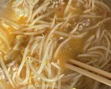 5分で簡単！こく旨豆乳ごま味噌坦々スープ作り方4写真