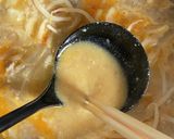 5分で簡単！こく旨豆乳ごま味噌坦々スープ作り方5写真