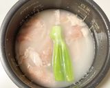 炊飯器でカオマンガイ作り方3写真