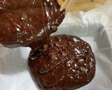 角バットで焼く我が家の定番ブラウニー♪作り方8写真