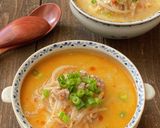 5分で簡単！こく旨豆乳ごま味噌坦々スープ作り方6写真