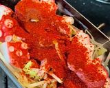 韓国チュクミ風♡たこの旨辛炒め煮作り方1写真