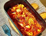 韓国チュクミ風♡たこの旨辛炒め煮作り方3写真