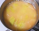 白菜と大根・じゃがいもの味噌汁作り方4写真
