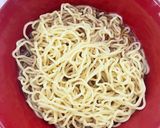 簡単✨醤油ベース麻婆ラーメン作り方4写真