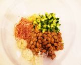 麹パワー♡納豆ときゅうりの食べる塩麹甘酒作り方2写真
