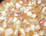 麻婆豆腐？じゃ無くて麻婆大根(笑)作り方3写真