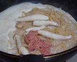 ZENBヌードル　豆乳スープ作り方3写真