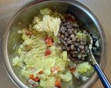 乾燥納豆入りポテトサラダ作り方5写真
