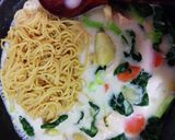 ZENBクリームシチューPasta作り方8写真