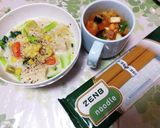 ZENBクリームシチューPasta作り方13写真