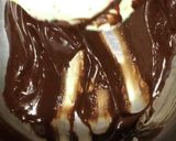 1番シンプル☆ざくざく滑らかチョコサラミ作り方2写真