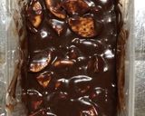1番シンプル☆ざくざく滑らかチョコサラミ作り方4写真