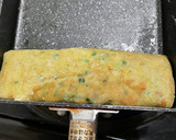 ★お好み焼き風 厚焼き卵★作り方9写真