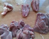 鶏レバーの生姜焼鳥作り方1写真