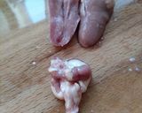 鶏レバーの生姜焼鳥作り方2写真
