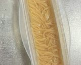 ZENBヌードル【しらすと明太子パスタ】作り方2写真