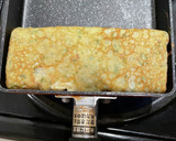 ★お好み焼き風 厚焼き卵★作り方12写真