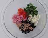 大根キムチで。キムチーズチュモッパ。作り方1写真