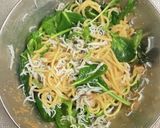 ZENBヌードル【しらすと明太子パスタ】作り方4写真