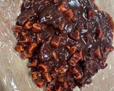 塩麹 の チョコサラミ作り方4写真