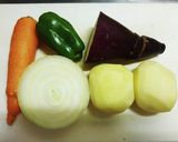 W発酵のコロコロ温サラダ作り方1写真