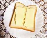 とろけるチーズバナナのスイーツ系ぱん作り方2写真